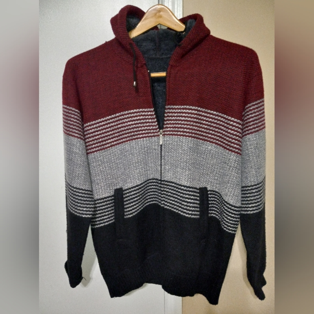 3 colors jacket ready to winter